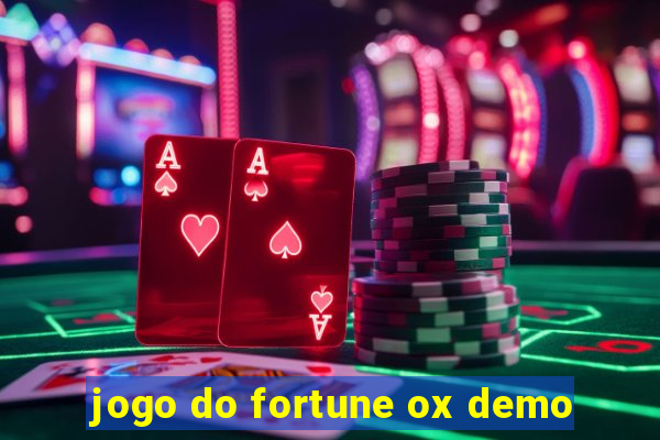 jogo do fortune ox demo